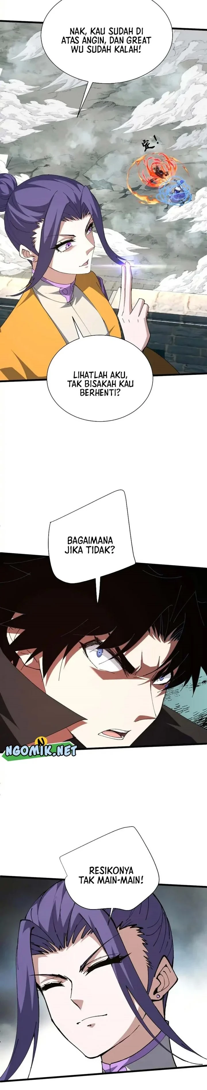 Halaman 23 — Second Fight Against the Heavens Chapter 59