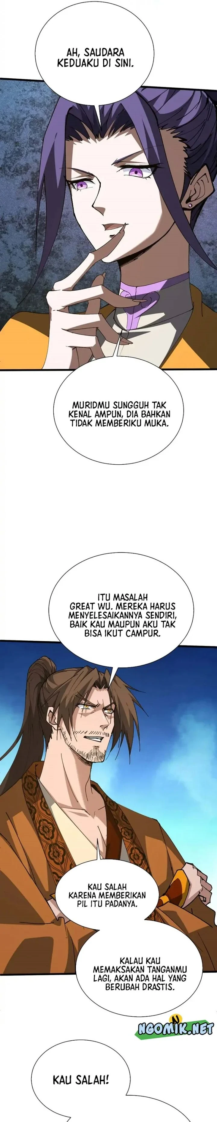 Halaman 27 — Second Fight Against the Heavens Chapter 59