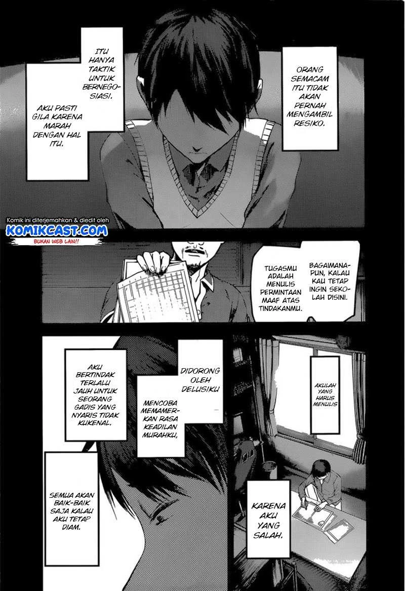 Halaman 3 — Kaguya-sama wa Kokurasetai: Tensai-tachi no Renai Zunousen Chapter 89