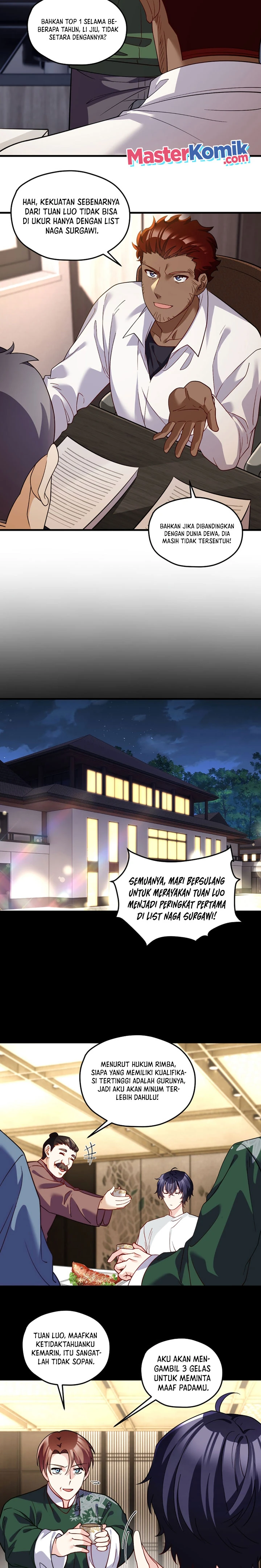 Halaman 3 — Xianzun Luowuji (The Immortal Emperor Luo Wuji Has Returned) Chapter 120