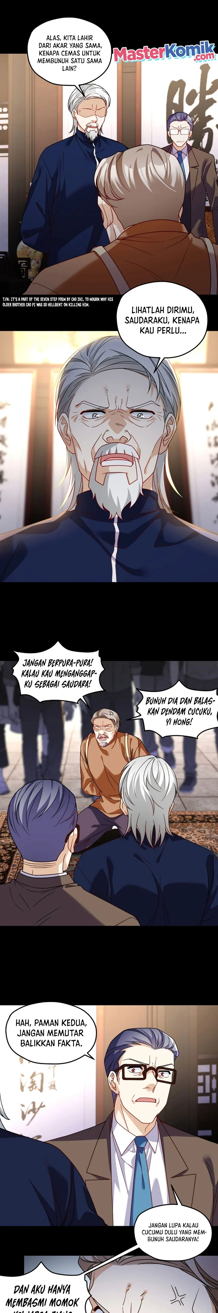 Halaman 6 — Xianzun Luowuji (The Immortal Emperor Luo Wuji Has Returned) Chapter 120