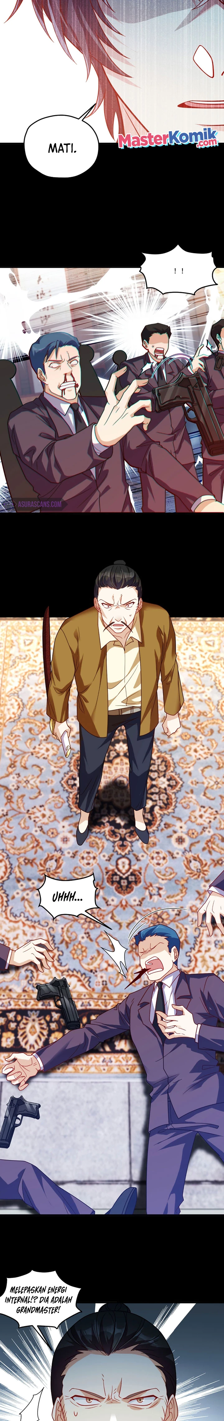Halaman 11 — Xianzun Luowuji (The Immortal Emperor Luo Wuji Has Returned) Chapter 120