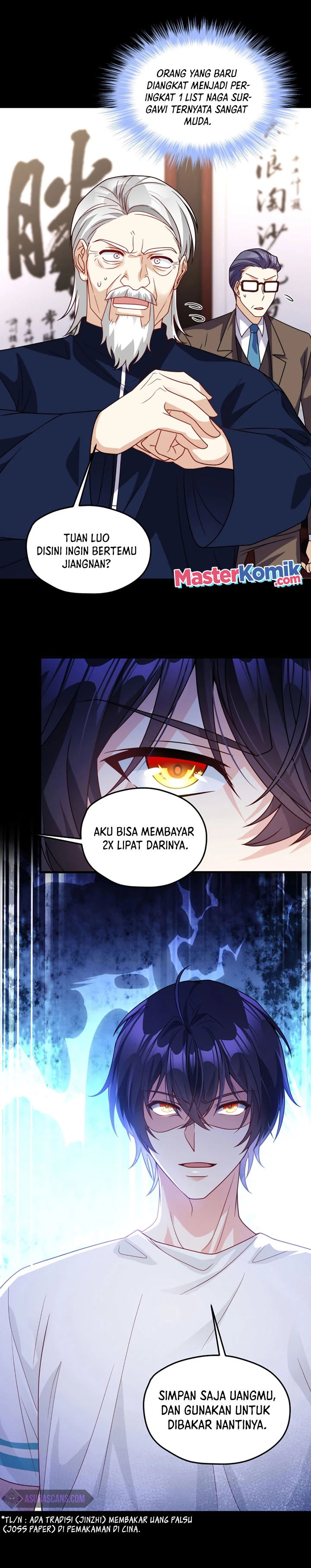 Halaman 14 — Xianzun Luowuji (The Immortal Emperor Luo Wuji Has Returned) Chapter 120