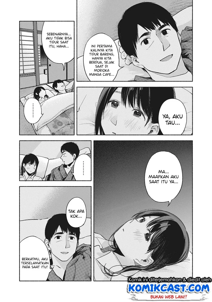 Halaman 16 — Musume no Tomodachi Chapter 42