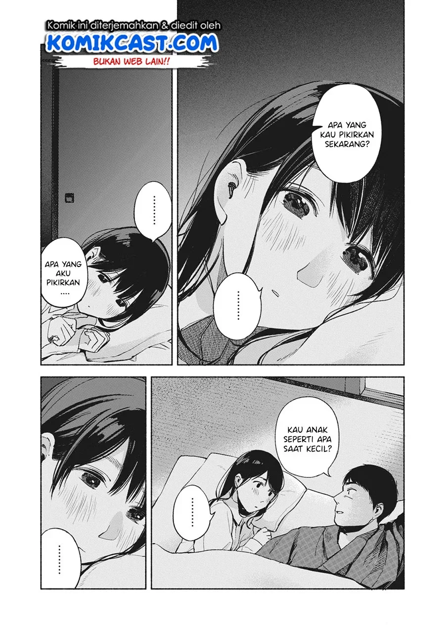 Halaman 18 — Musume no Tomodachi Chapter 42