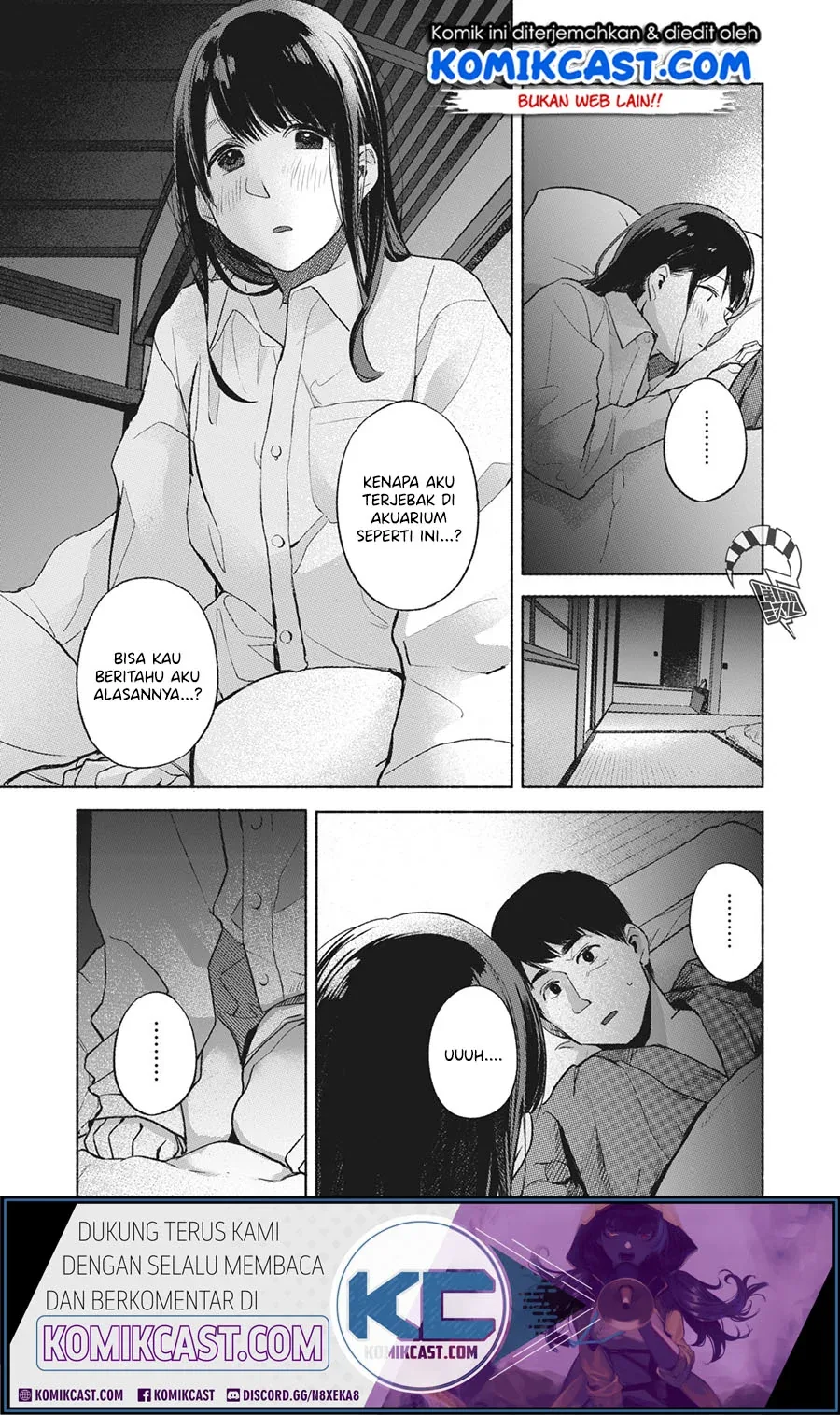 Halaman 20 — Musume no Tomodachi Chapter 42