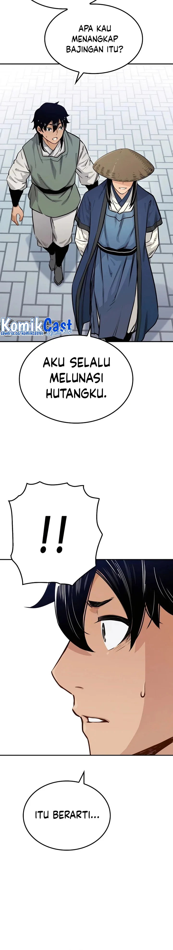 Halaman 21 — Reincarnated Murim Lord Chapter 16