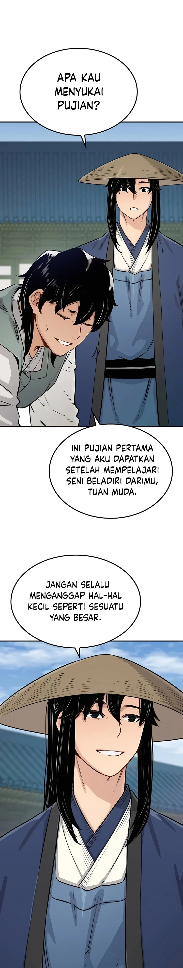 Halaman 27 — Reincarnated Murim Lord Chapter 16