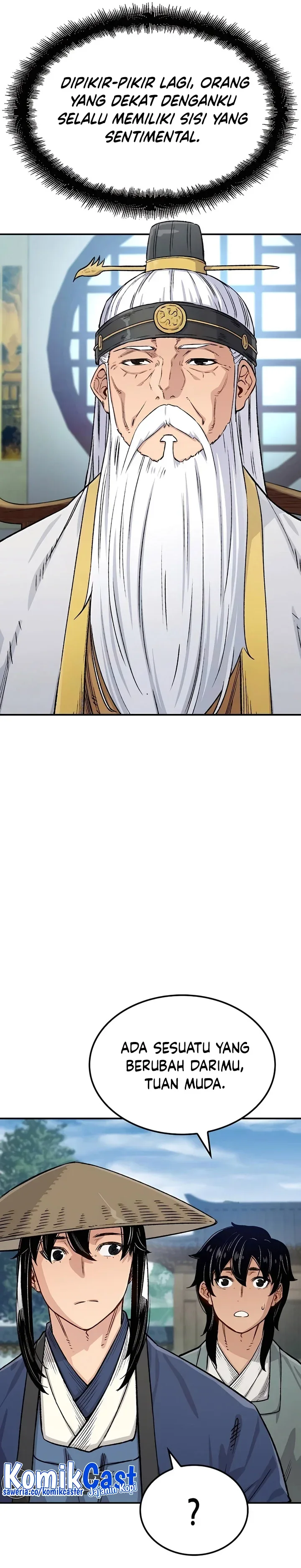 Halaman 30 — Reincarnated Murim Lord Chapter 16