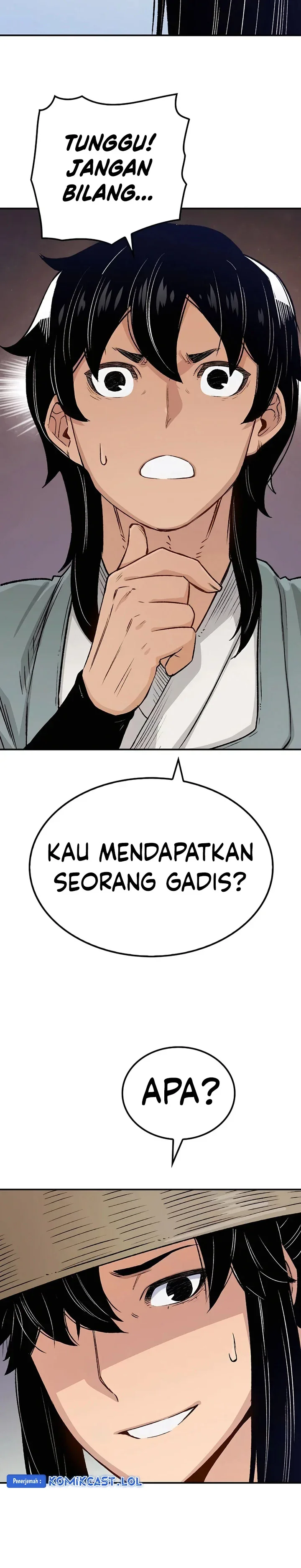 Halaman 33 — Reincarnated Murim Lord Chapter 16