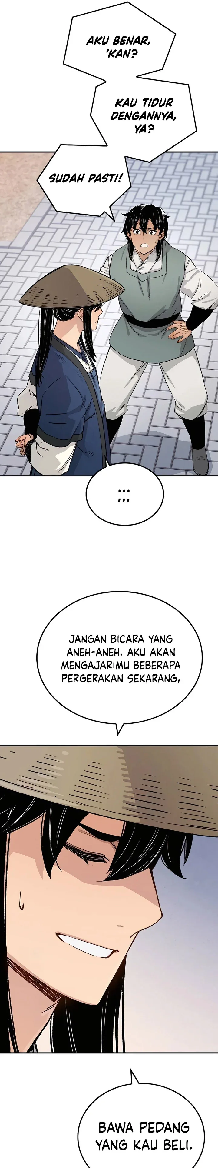 Halaman 34 — Reincarnated Murim Lord Chapter 16