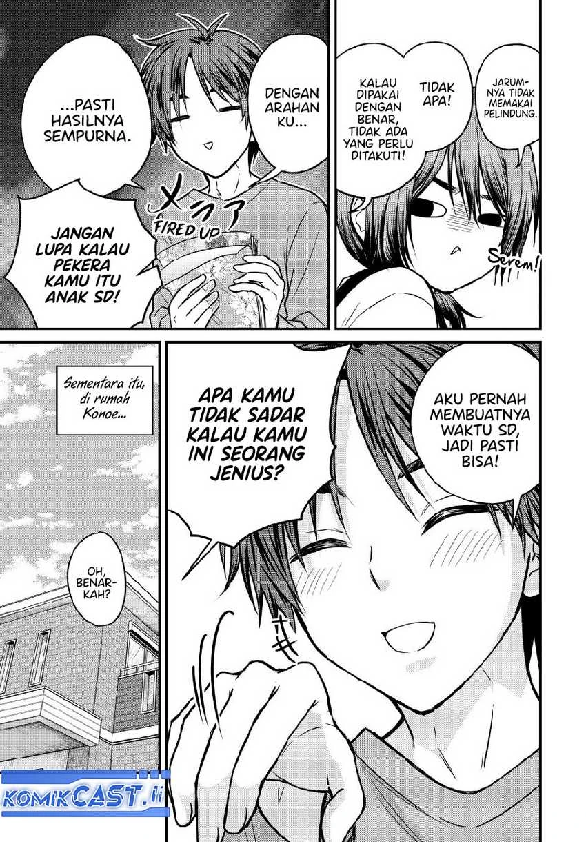 Halaman 7 — Ojousama no Shimobe Chapter 144
