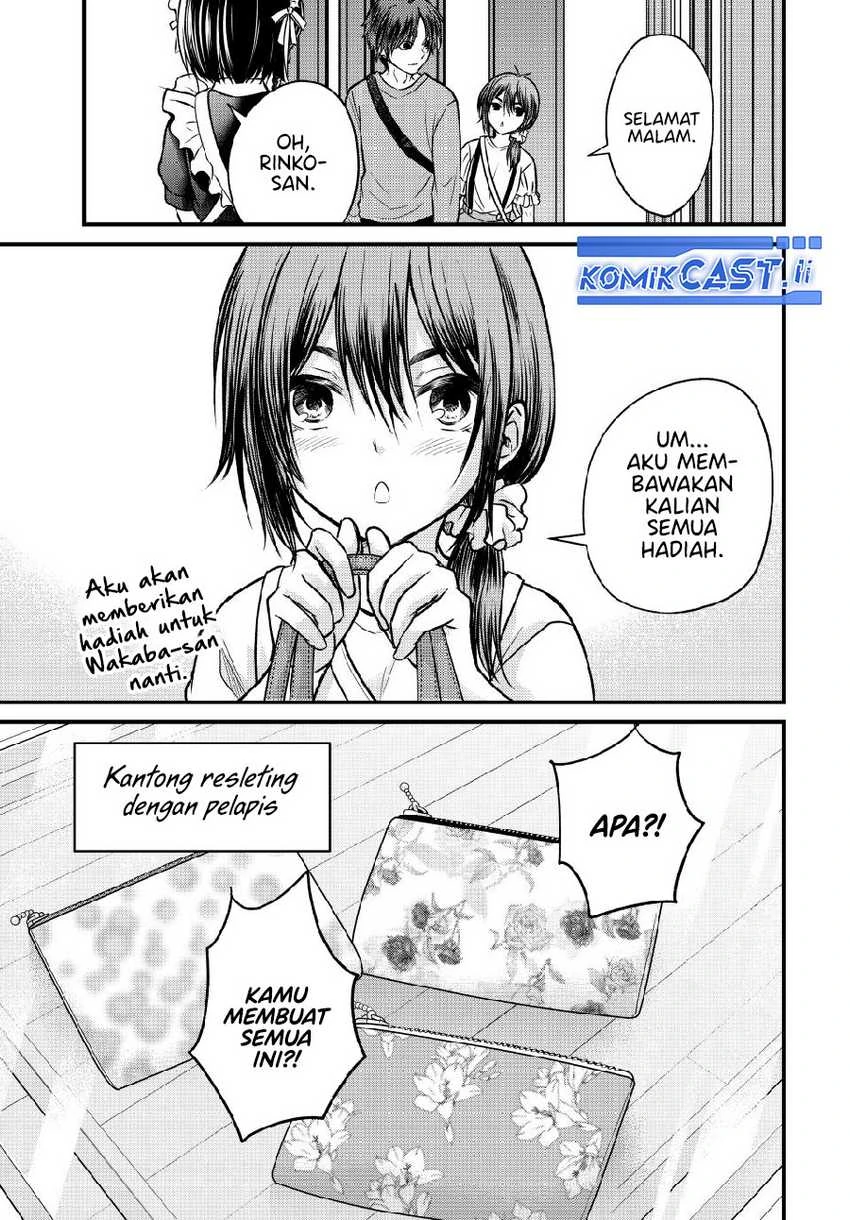 Halaman 10 — Ojousama no Shimobe Chapter 144