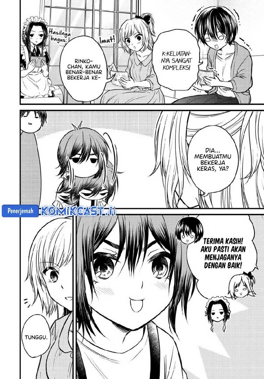 Halaman 11 — Ojousama no Shimobe Chapter 144