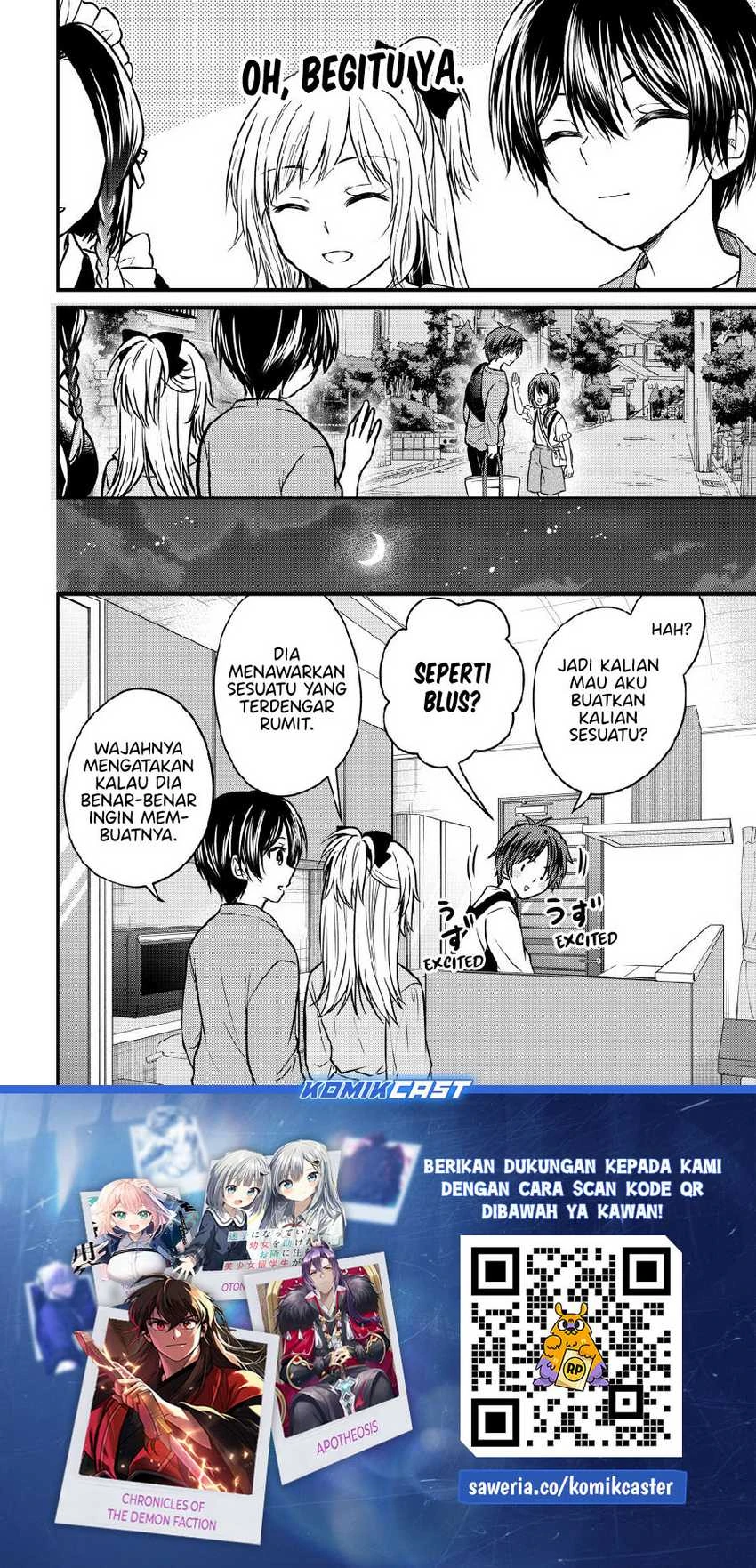Halaman 13 — Ojousama no Shimobe Chapter 144