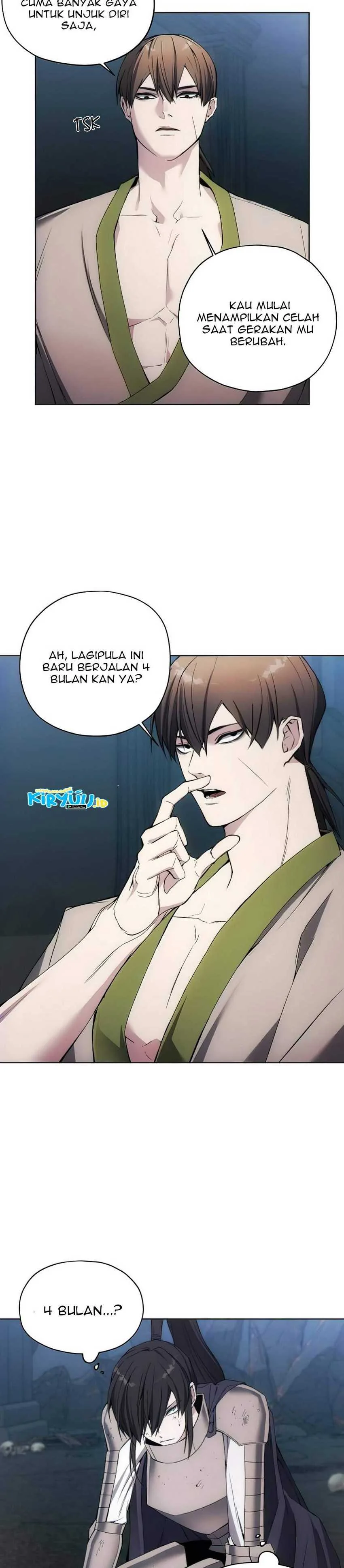 Halaman 7 — How to Live as a Villain Chapter 19