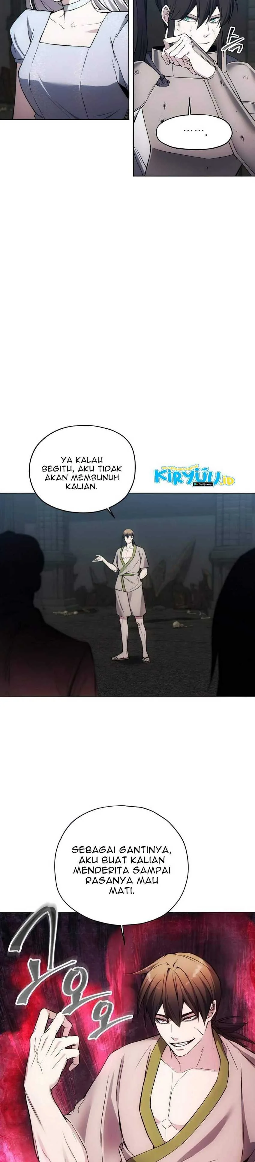 Halaman 18 — How to Live as a Villain Chapter 19