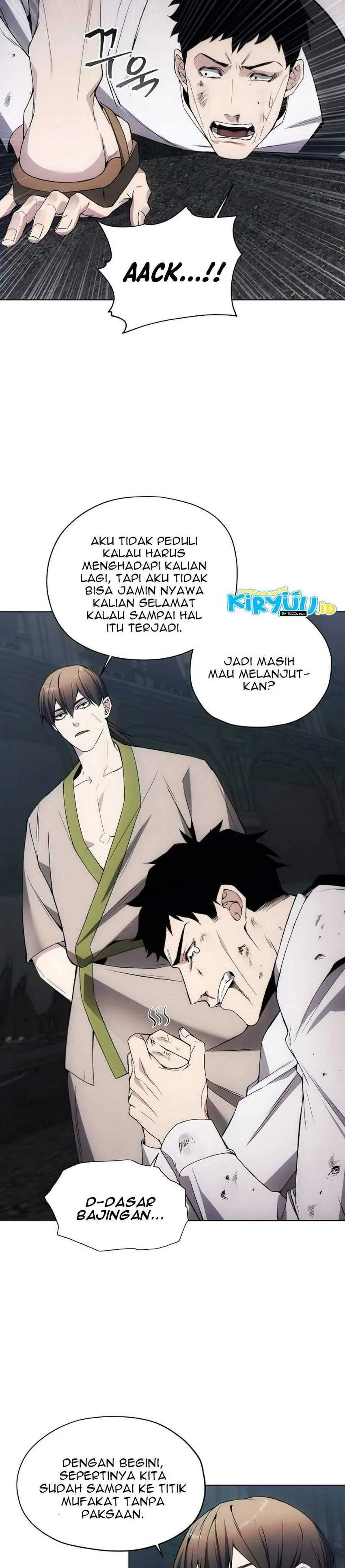 Halaman 21 — How to Live as a Villain Chapter 19