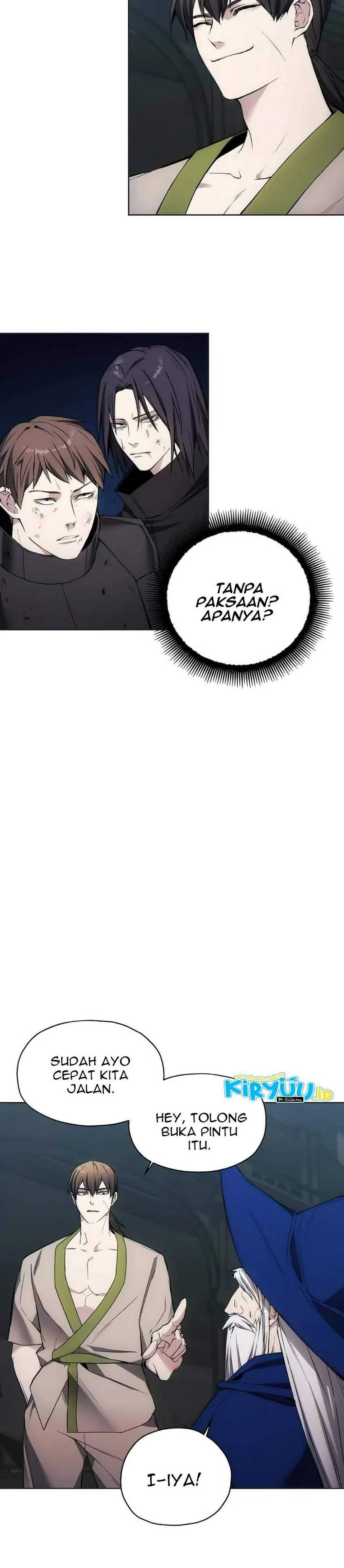 Halaman 22 — How to Live as a Villain Chapter 19