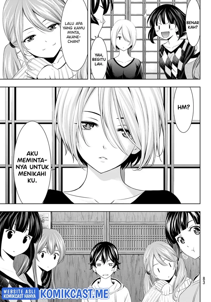 Halaman 6 — Megami no Café Terrace Chapter 68