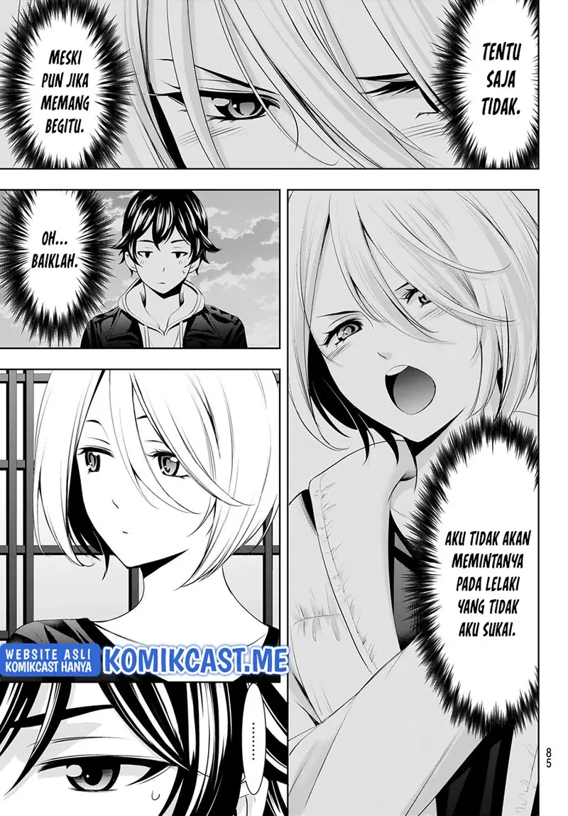 Halaman 8 — Megami no Café Terrace Chapter 68