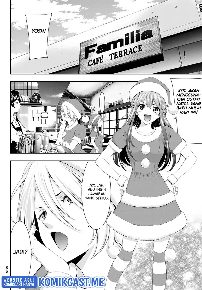 Halaman 9 — Megami no Café Terrace Chapter 68