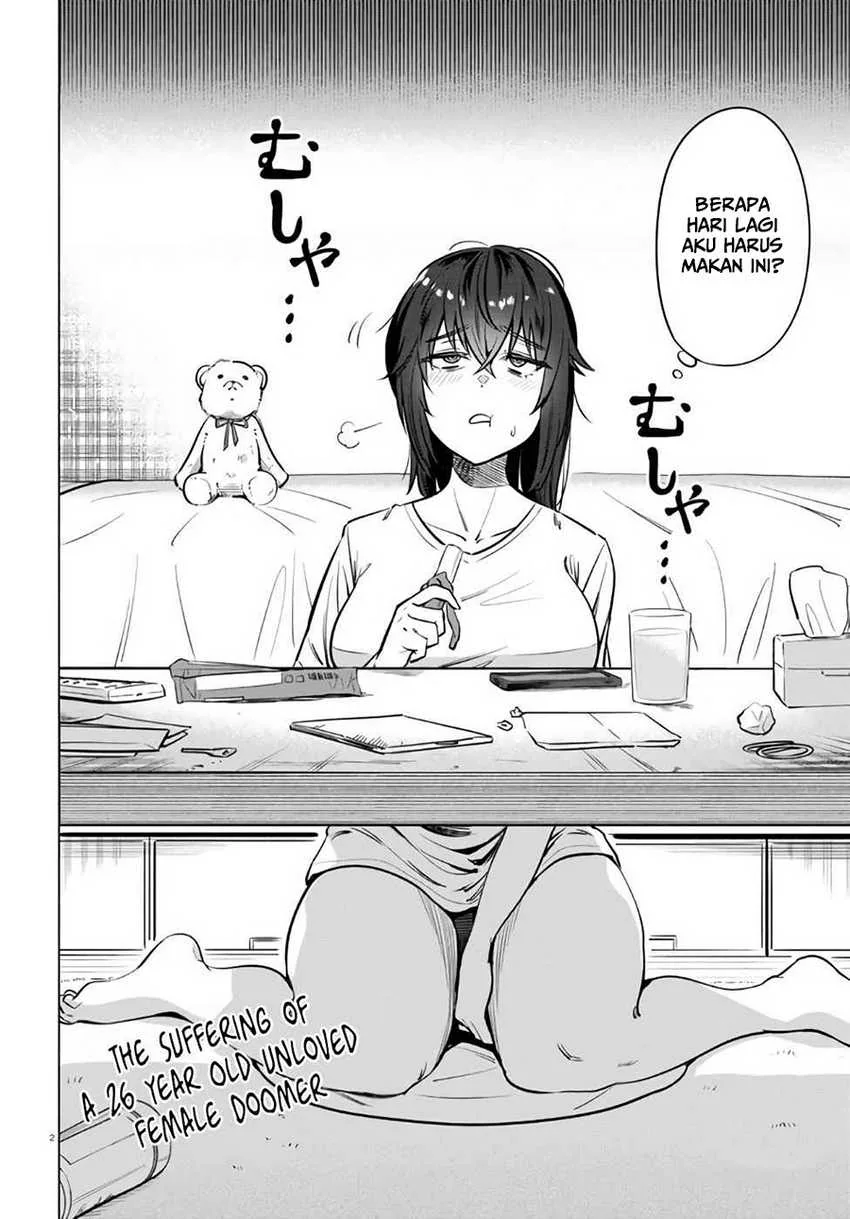 Halaman 3 — Genkai Dokushin Joshi (26) Gohan Chapter 3