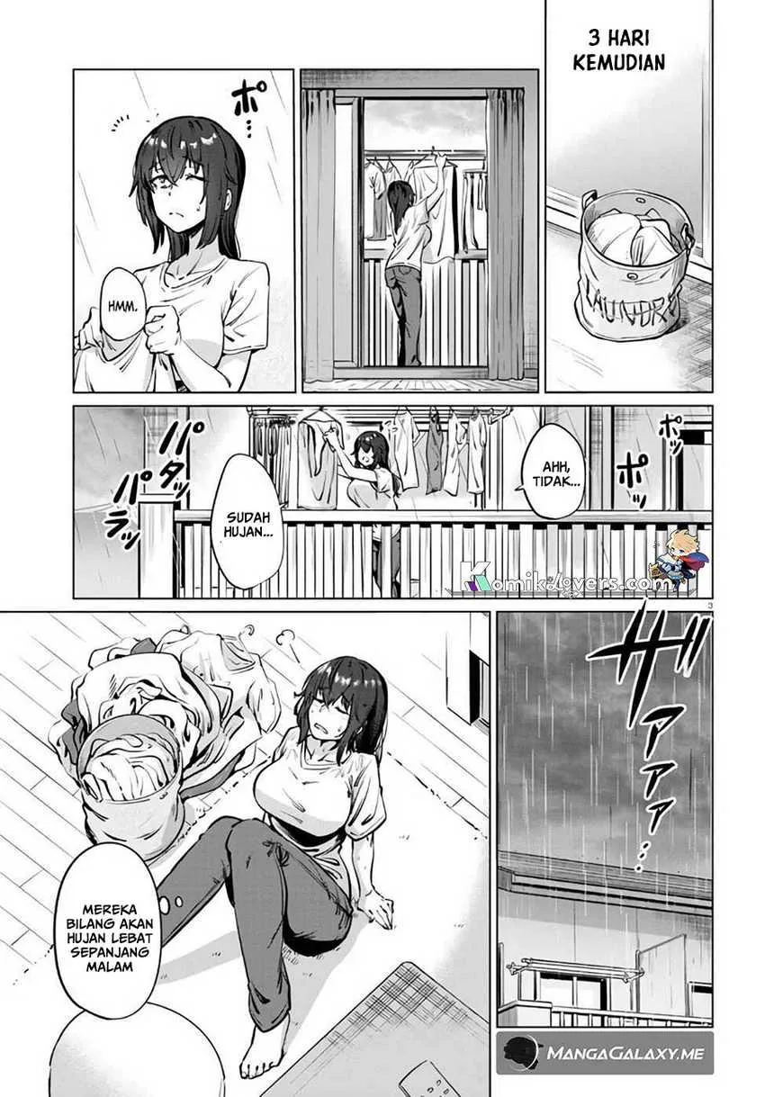 Halaman 4 — Genkai Dokushin Joshi (26) Gohan Chapter 3