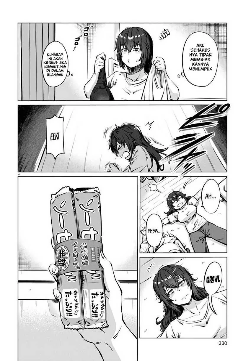 Halaman 5 — Genkai Dokushin Joshi (26) Gohan Chapter 3