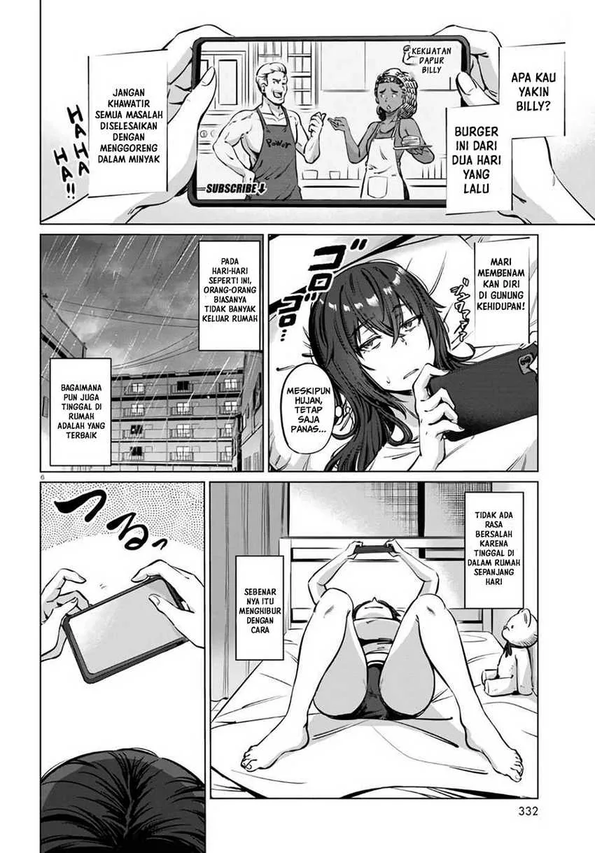 Halaman 7 — Genkai Dokushin Joshi (26) Gohan Chapter 3