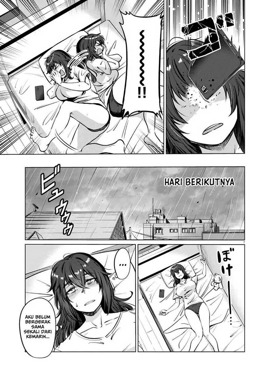 Halaman 8 — Genkai Dokushin Joshi (26) Gohan Chapter 3