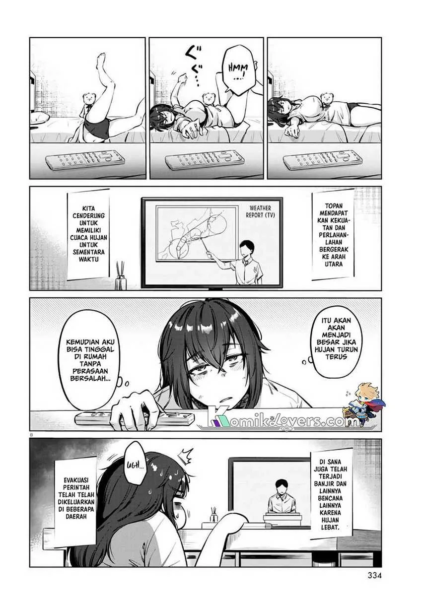 Halaman 9 — Genkai Dokushin Joshi (26) Gohan Chapter 3