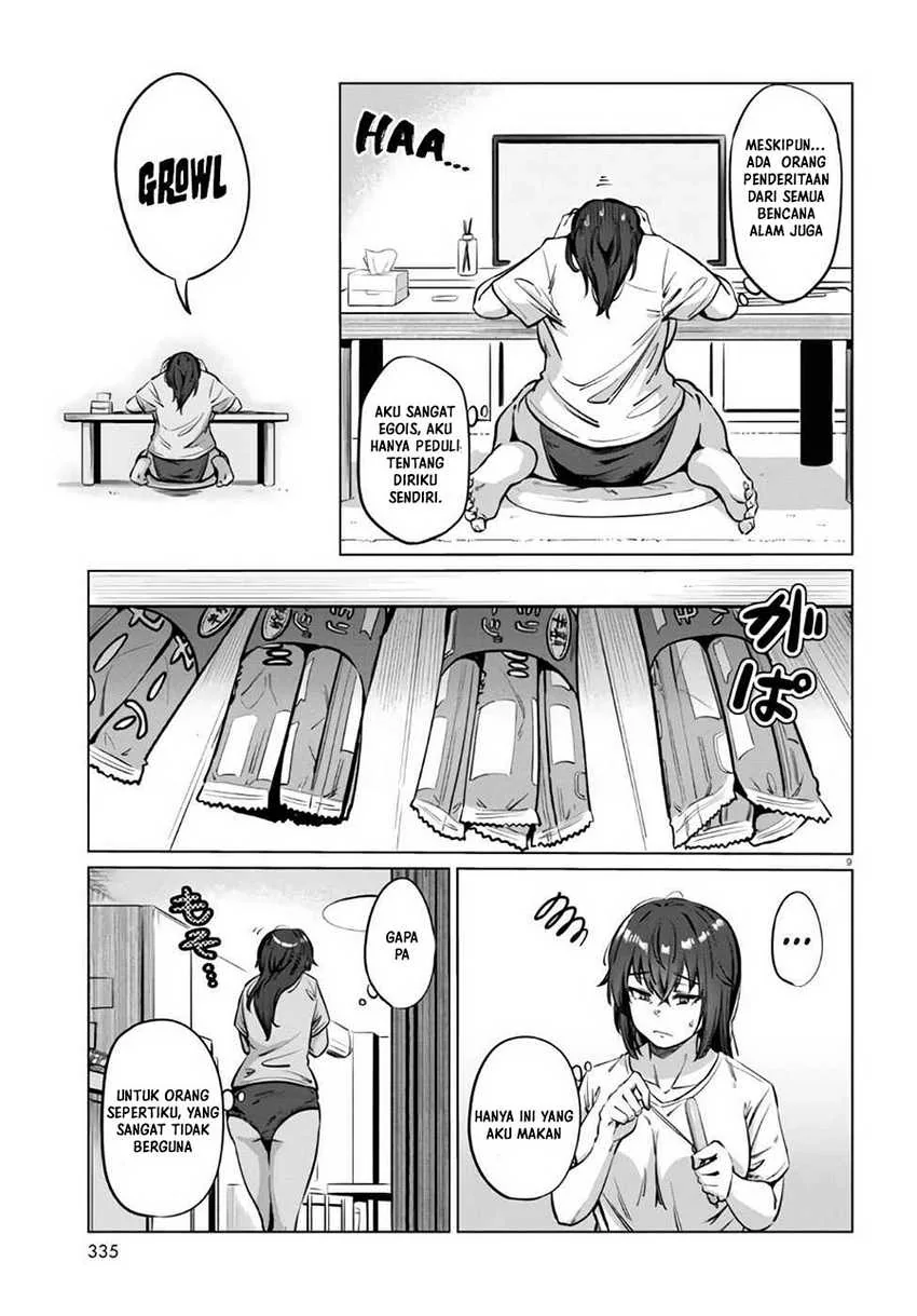 Halaman 10 — Genkai Dokushin Joshi (26) Gohan Chapter 3