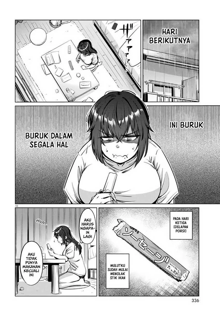 Halaman 11 — Genkai Dokushin Joshi (26) Gohan Chapter 3
