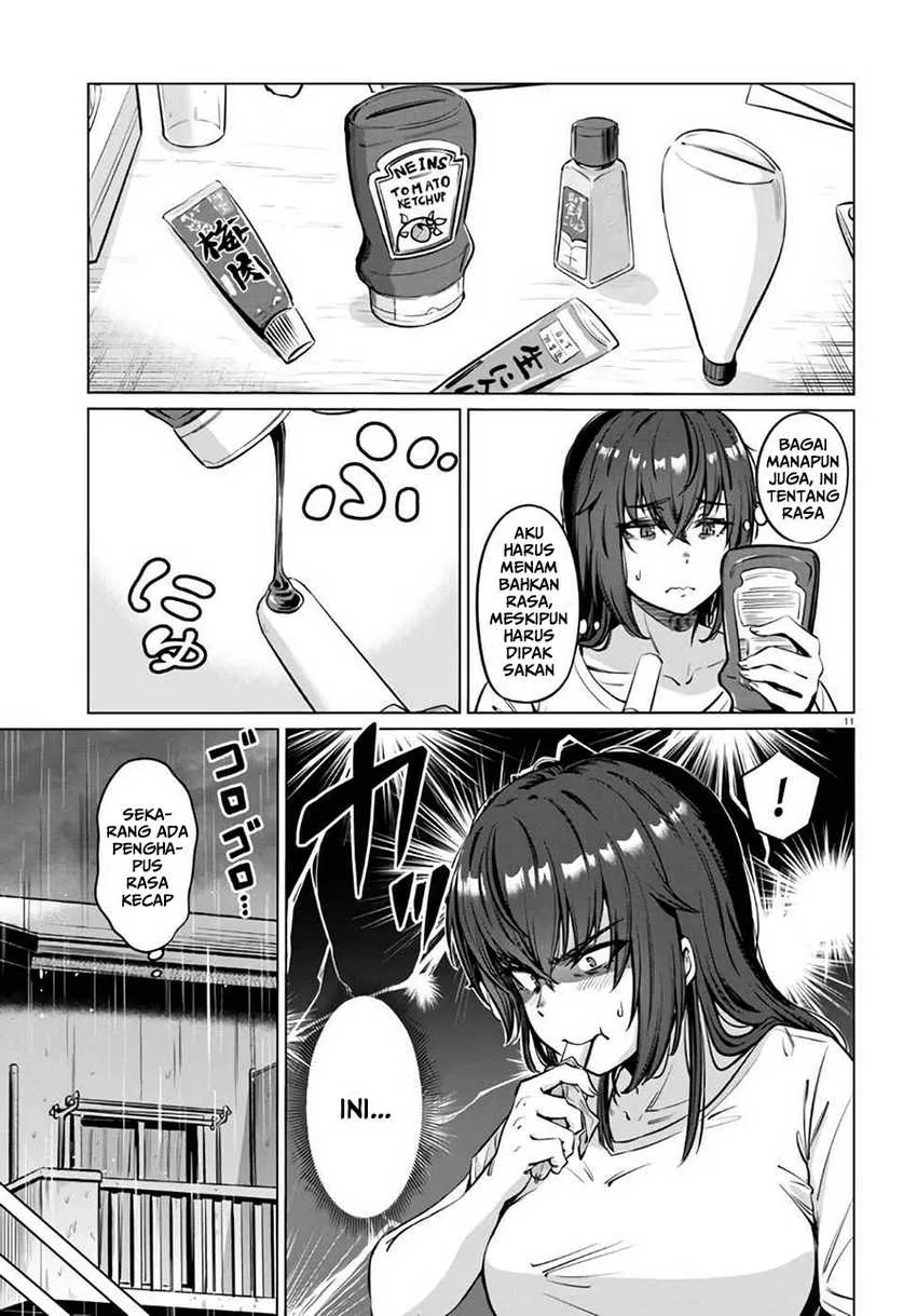 Halaman 12 — Genkai Dokushin Joshi (26) Gohan Chapter 3