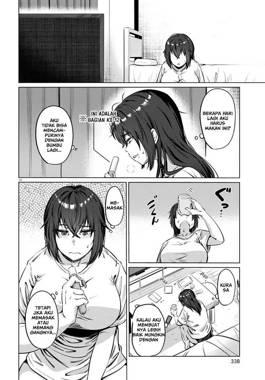 Halaman 13 — Genkai Dokushin Joshi (26) Gohan Chapter 3