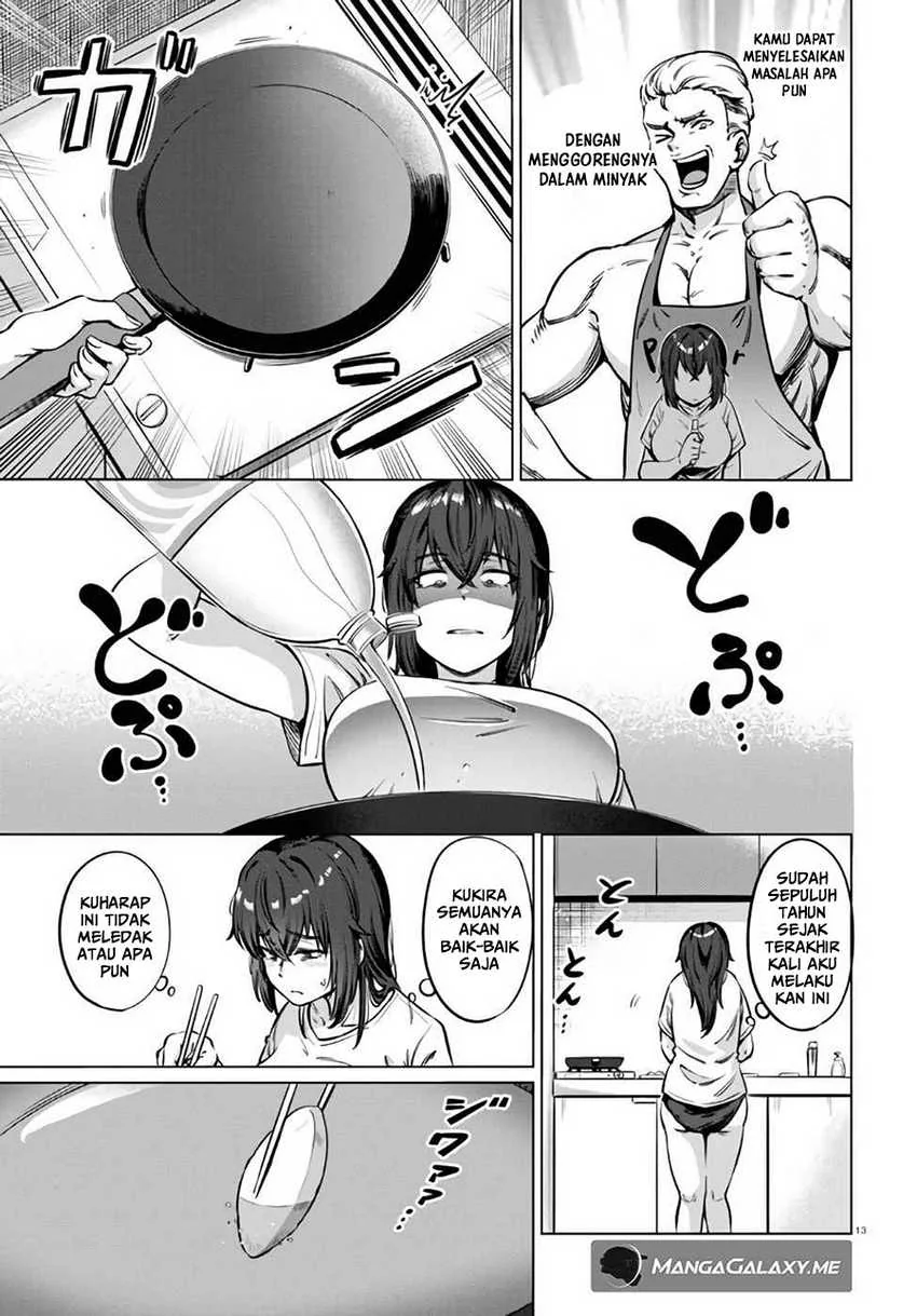 Halaman 14 — Genkai Dokushin Joshi (26) Gohan Chapter 3