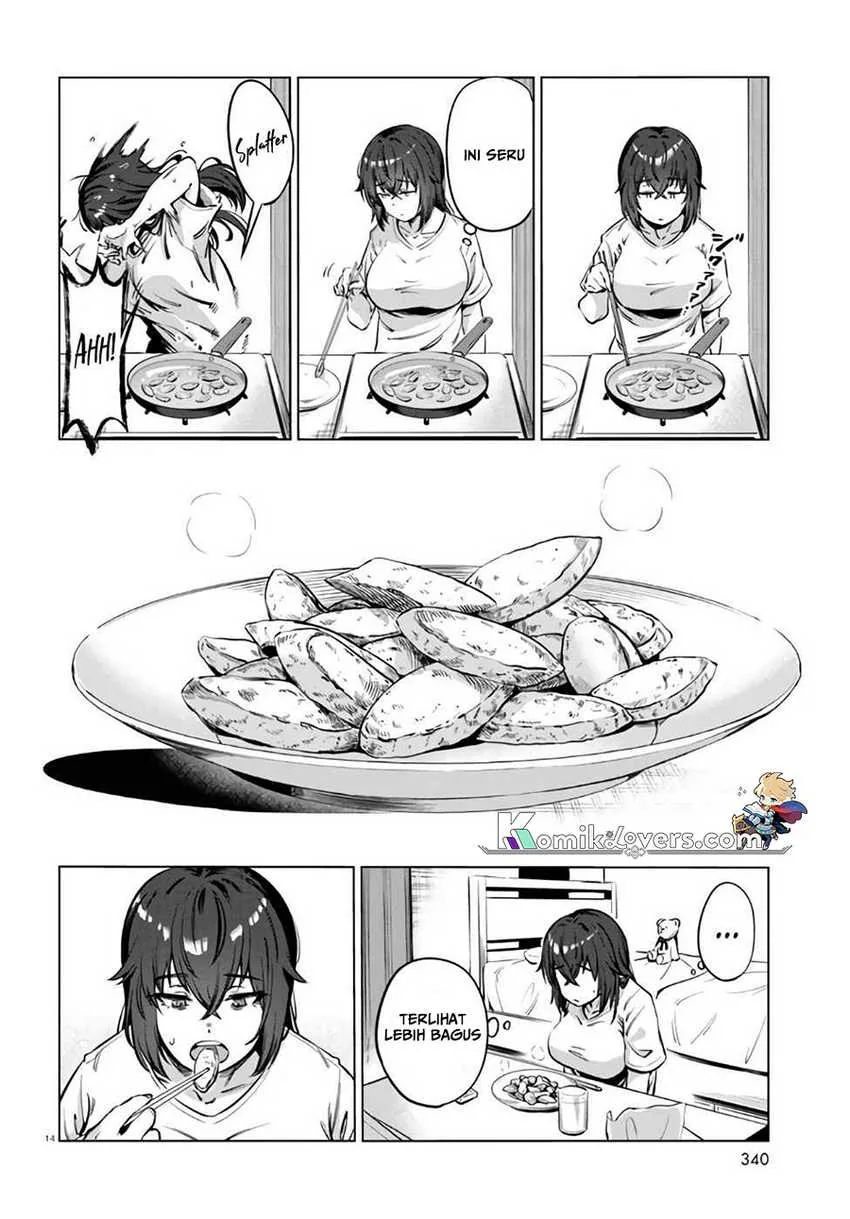 Halaman 15 — Genkai Dokushin Joshi (26) Gohan Chapter 3