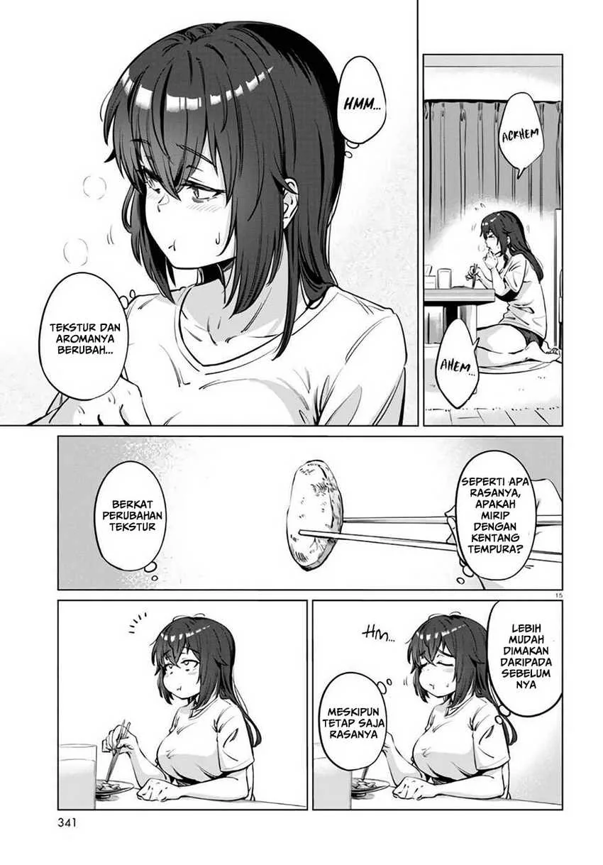 Halaman 16 — Genkai Dokushin Joshi (26) Gohan Chapter 3