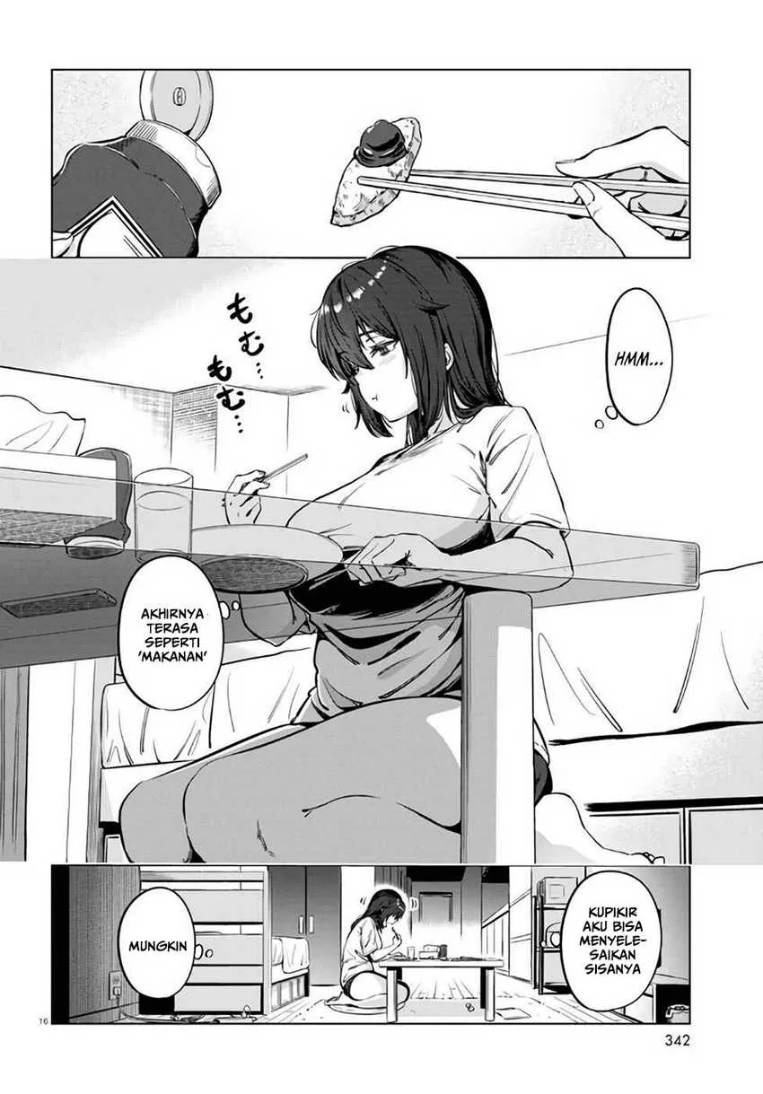 Halaman 17 — Genkai Dokushin Joshi (26) Gohan Chapter 3