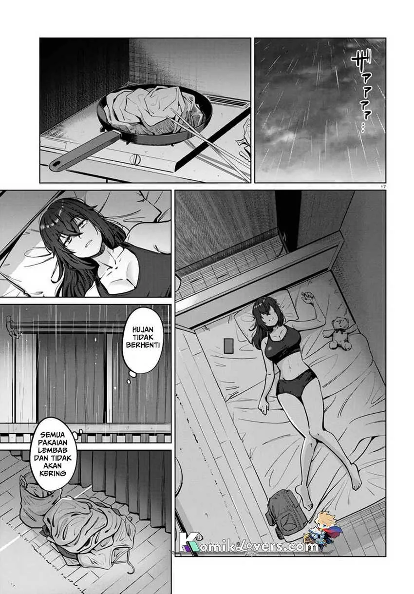 Halaman 18 — Genkai Dokushin Joshi (26) Gohan Chapter 3