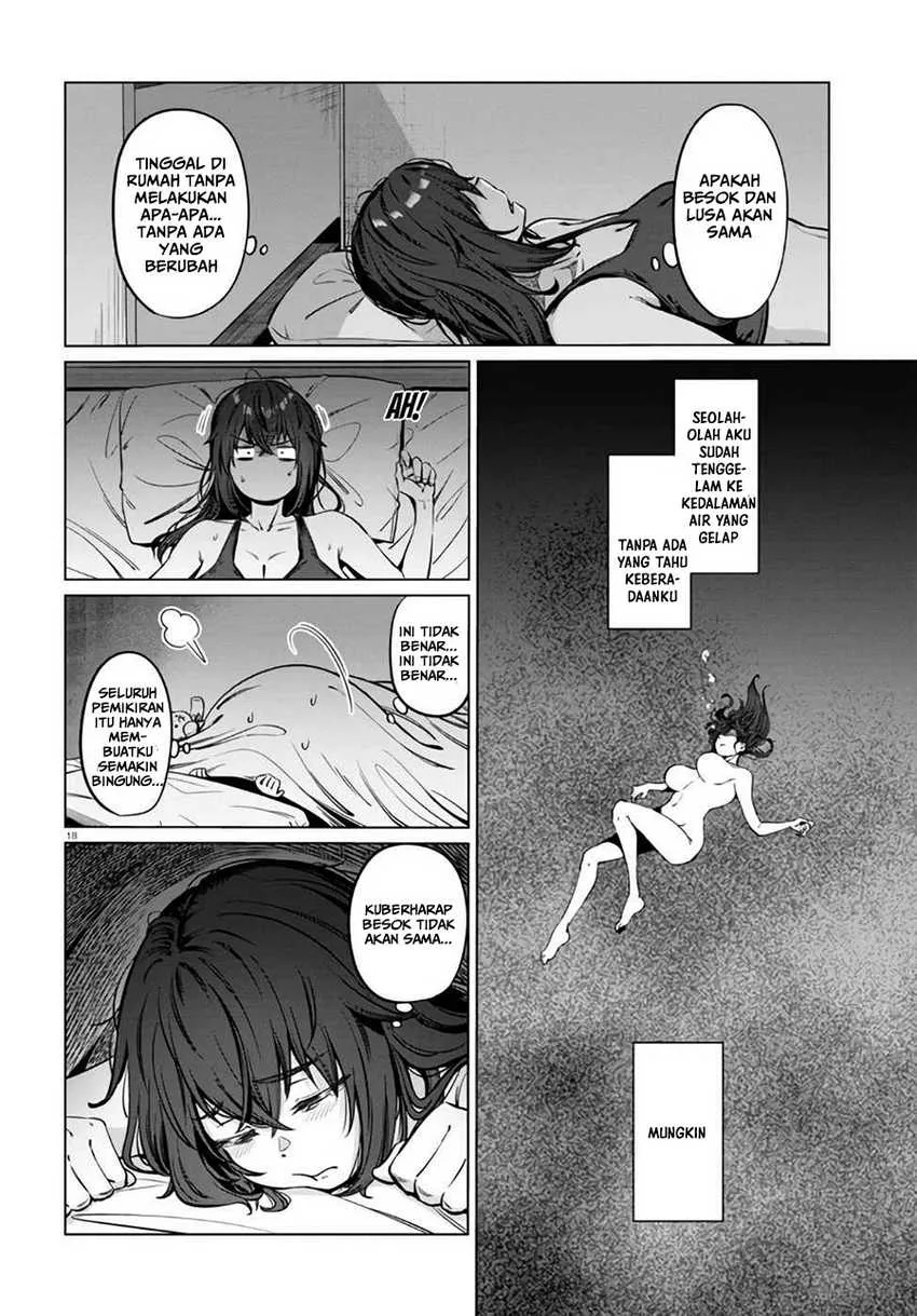 Halaman 19 — Genkai Dokushin Joshi (26) Gohan Chapter 3