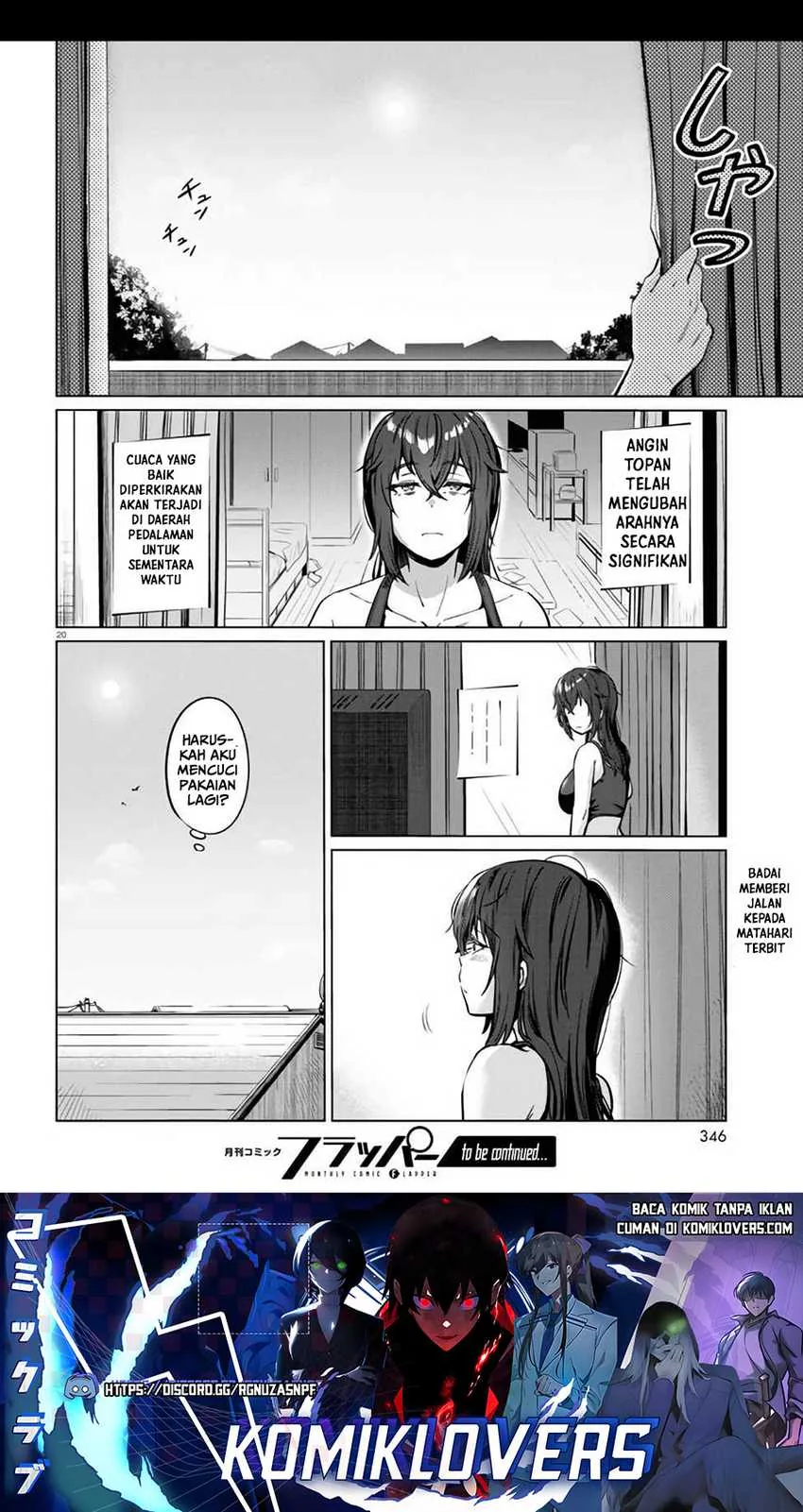 Halaman 21 — Genkai Dokushin Joshi (26) Gohan Chapter 3
