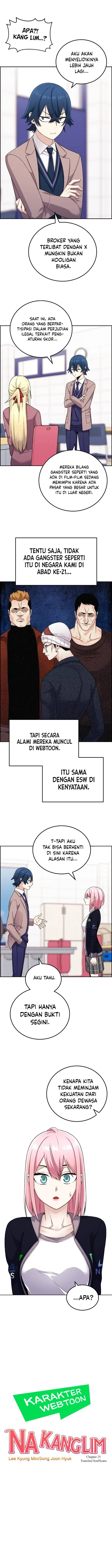 Halaman 4 — Webtoon Character Na Kang Lim Chapter 25