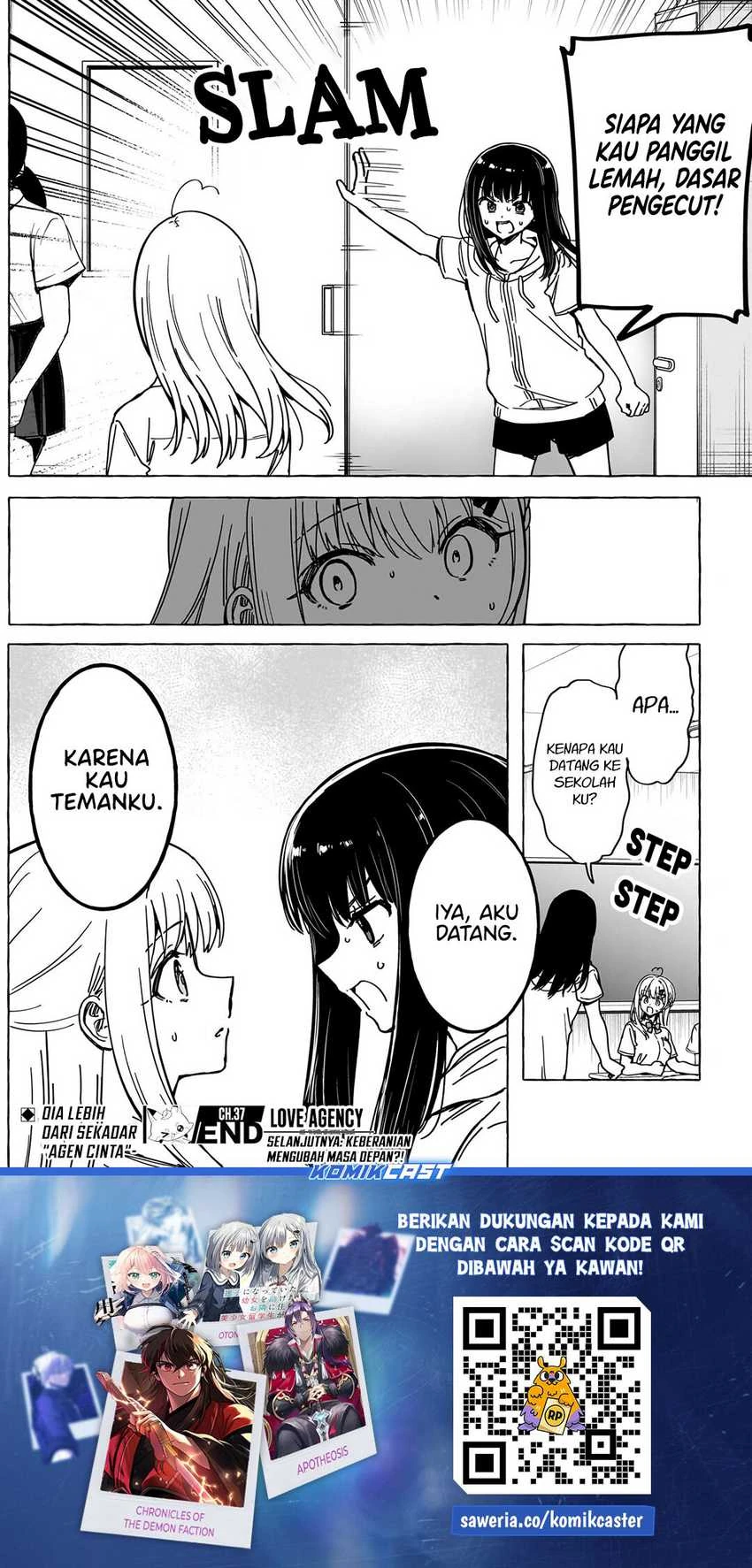 Halaman 18 — Renai Daikou Chapter 37