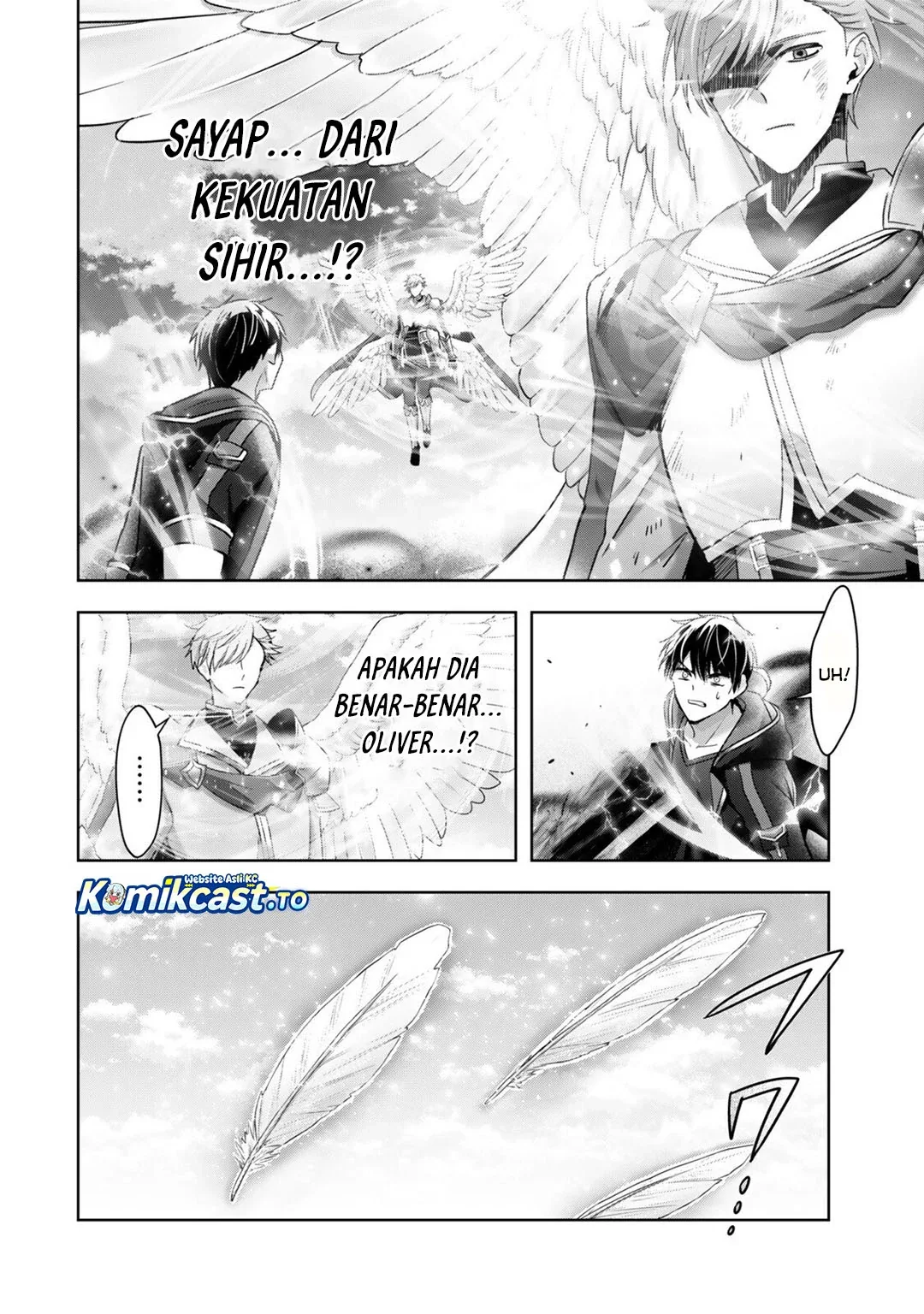 Halaman 3 — Yuusha Party wo Oidasareta Kiyoubinbou: Party Jijou de Fuyo Jutsushi wo Yatteita Kenshi, Bannou e to Itaru Chapter 54
