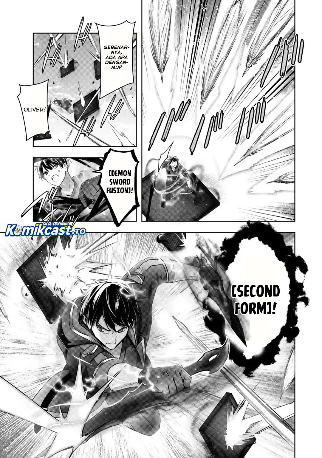 Halaman 4 — Yuusha Party wo Oidasareta Kiyoubinbou: Party Jijou de Fuyo Jutsushi wo Yatteita Kenshi, Bannou e to Itaru Chapter 54