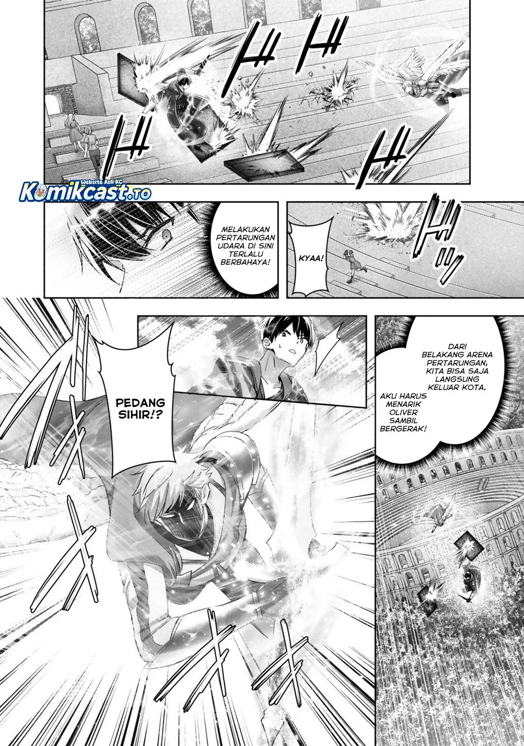 Halaman 5 — Yuusha Party wo Oidasareta Kiyoubinbou: Party Jijou de Fuyo Jutsushi wo Yatteita Kenshi, Bannou e to Itaru Chapter 54