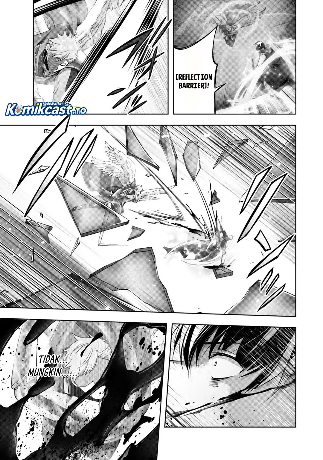 Halaman 6 — Yuusha Party wo Oidasareta Kiyoubinbou: Party Jijou de Fuyo Jutsushi wo Yatteita Kenshi, Bannou e to Itaru Chapter 54