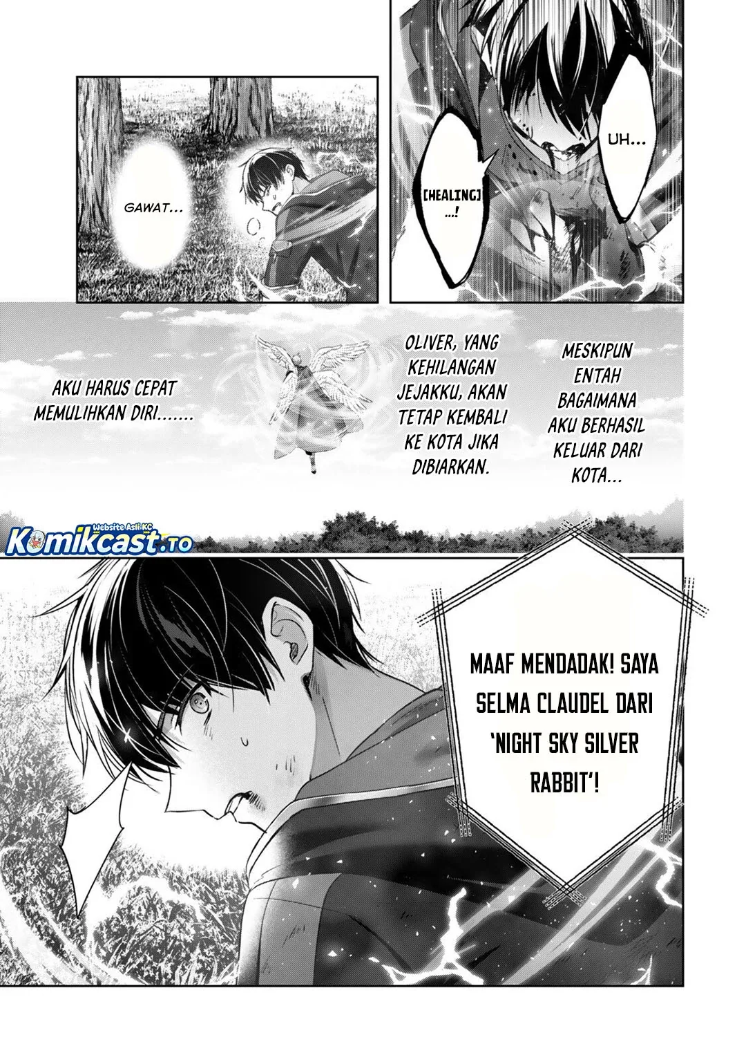 Halaman 8 — Yuusha Party wo Oidasareta Kiyoubinbou: Party Jijou de Fuyo Jutsushi wo Yatteita Kenshi, Bannou e to Itaru Chapter 54